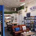 Sobr Market, a strictly non-alcoholic beverage store, opened doors in Vernon Friday, Sept. 19, 2025. (Brendan Shykora/Morning Star)
