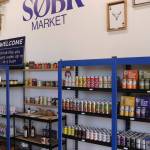 Sobr Market, a strictly non-alcoholic beverage store, opened doors in Vernon Friday, Sept. 19, 2025. (Brendan Shykora/Morning Star)