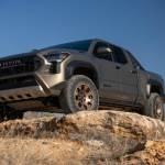 The five-seater Tacoma hybrid double cab offers loads of room for people or goods. Courtesy Toyota