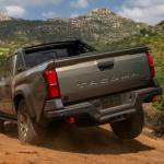 The Toyota Tacoma Hybrid generates 326 horsepower and 465 lb-ft of torque, smoothly moved along by an eight-speed automatic transmission. Courtesy Toyota