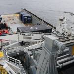 The back deck of the K.J. Gardner. (Ben Fenlon/Sooke News Mirror)