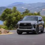 The QX80 is frequently described – justifiably – as Infiniti’s luxury flagship. Courtesy Infinity