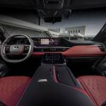The QX80 interior has leather everywhere with 10-way adjustable seats. Courtesy Infinity