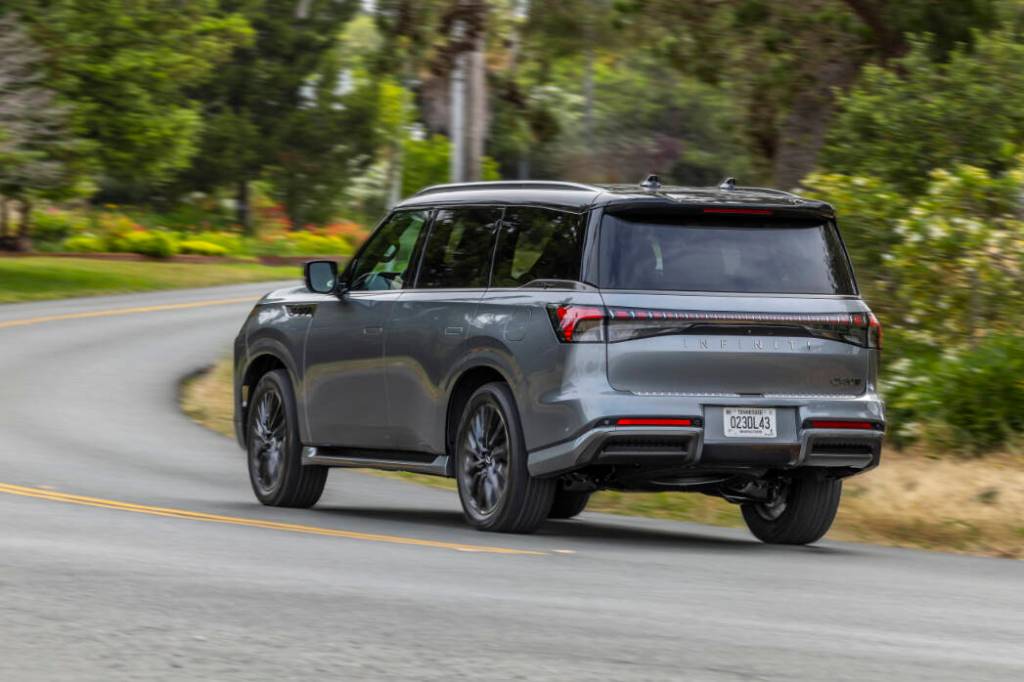 Redefining the luxury SUV: The all-new 2025 INFINITI QX80. Courtesy Infinity