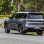 Redefining the luxury SUV: The all-new 2025 INFINITI QX80. Courtesy Infinity
