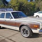 An old Plymouth Volare station wagon. (Facebook photo)