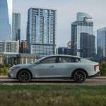 Compared to the Forte, the 2025 Kia4 features a sleeker profile and distinctive rake back. Courtesy Kia