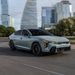 All 2025 Kia 4 trims come with emergency front braking and adaptive cruise control with a stop-and-go function. Courtesy Kia