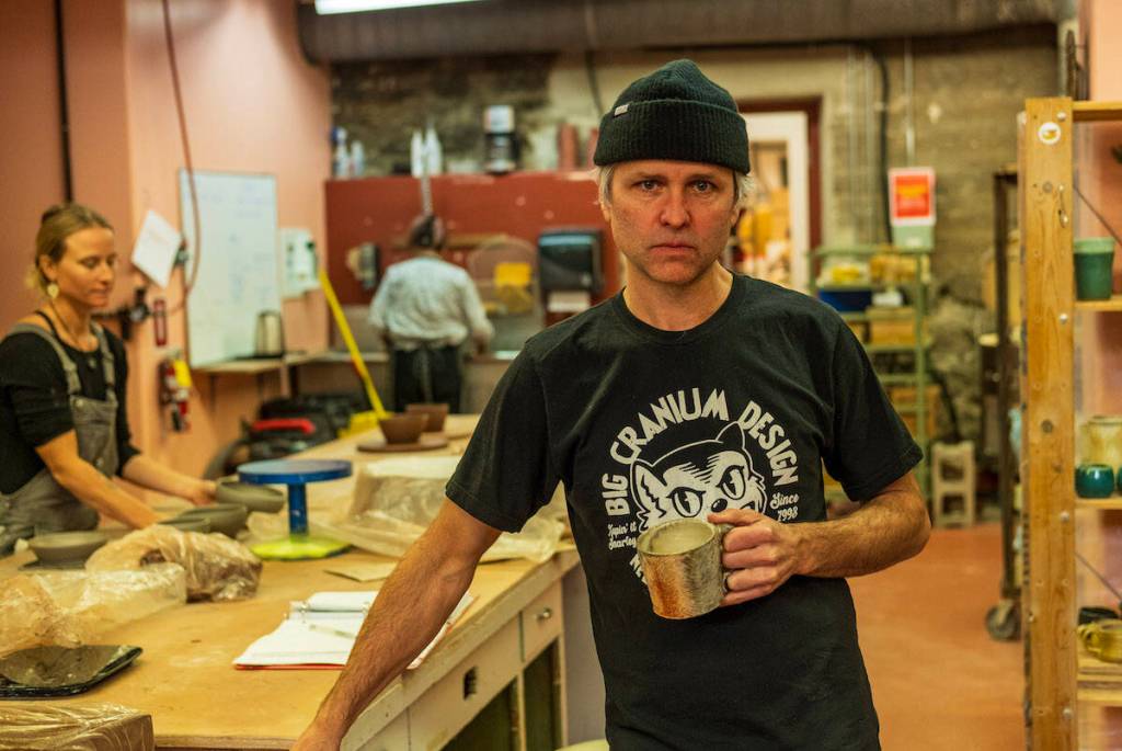 Kootenay Studio Arts ceramics instructor Robin Dupont hopes to engage the Nelson community to find a way to offer studio arts programs after the college closes the Victoria Street campus. (Bill Metcalfe/Nelson Star)