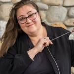 Nelson jeweler Lily Anderson is a graduate of the jewelry program at Kootenay Studio Arts. (Bill Metcalfe/Nelson Star)