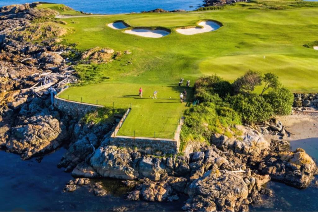 Victoria News spoke to Camosun anthropology instructor Nicole Kilburn to look at these ghost stories from a cultural prespective. (Courtesy of Victoria Golf Club Instagram)