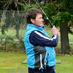 Eva Kovacs completed her goal of golfing 365 consecutive days on Oct. 31. (Tony Trozzo/Saanich News)