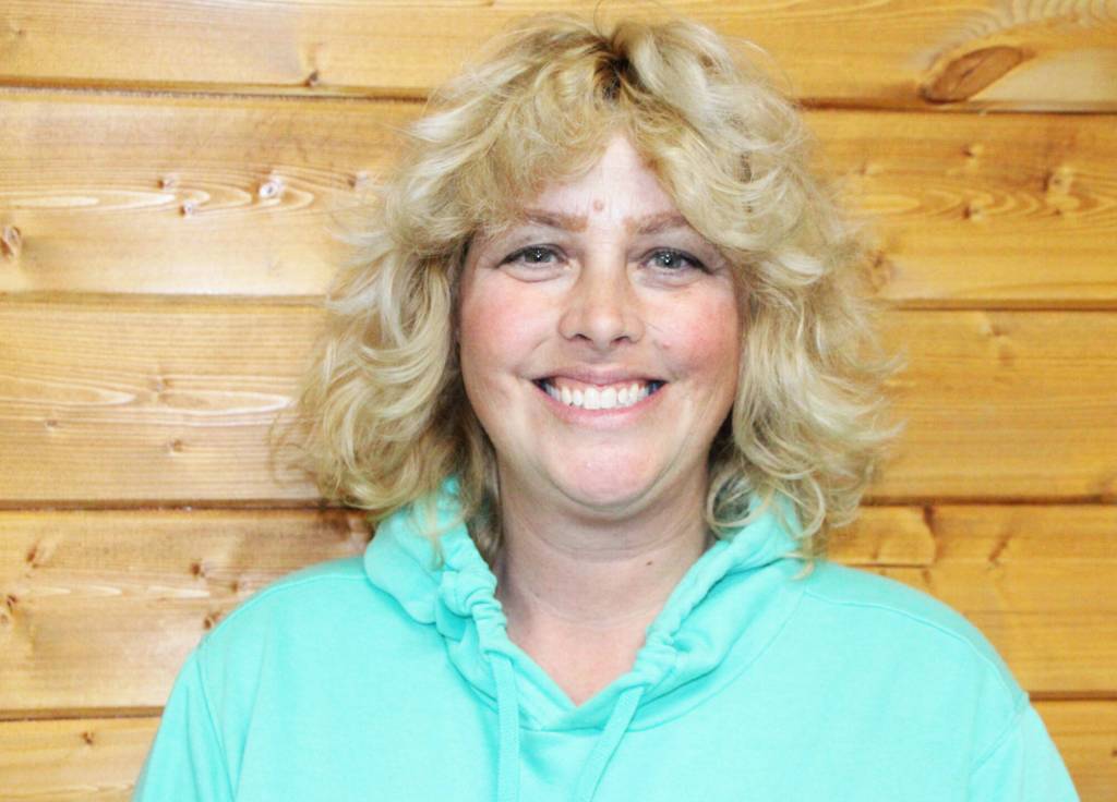 Shaunna McAllister moved to the South Cariboo a little under a year ago. (Patrick Davies photo - 100 Mile Free Press)