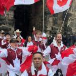 Smithers led the way, sending the largest group of athletes to represent Team Canada at the WKU World Karate Championships in Trier Germany, alongside teammates from Victoria, Ottawa, and Calgary. (Sam Raven)