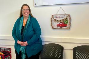 The Government of British Columbia has appointed Megan Olson, seen here at the Parents Legal Centre, to the provincial Court. (File photo)