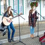 Fionn busking in White Rock circa 2016. (File photo)