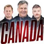 Vernon’s Boris Rybalka (centre) is the head coach of Canada’s Para Hockey Team. Rybalka and Canada won silver at a tournament in Czechia, a tune-up for the 2026 Paralympics in Italy. (Hockey Canada photo)
