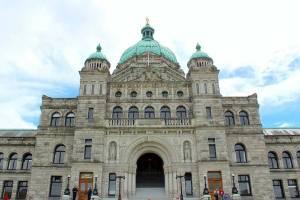 The B.C. legislature. (Black Press Media file photo)