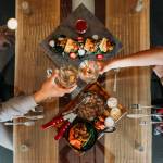 Dining at the Kwa’lilas Hotel in Port Hardy. (Indigenous Tourism BC/Kimberley Kufaas)