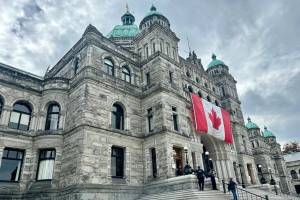 B.C.’s Jobs Ministry announced 187 amendments that the province says will make government services more efficient and accessible on Monday (Oct. 27). (Mark Page/Black Press Media)