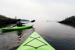 Liberty Wilderness Lodge, on Babine Lake in northern B.C., “is for anyone who longs for adventure and a connection with simplicity,” says lodge co-owner Teara Fraser. Lia Crowe / Boulevard photo