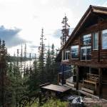Liberty Wilderness Lodge enjoys an inviting hillside setting overlooking Babine Lake. Lia Crowe / Boulevard photo