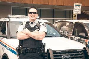 The man accused of killing Ridge Meadows RCMP Const. Rick O’Brien, Nicholas Bellemare, is standing trial. (Ridge Meadows RCMP/Special to Black Press Media)