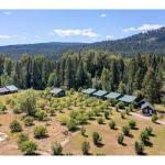 A former Buddhist retreat in the Kettle Valley is for sale.