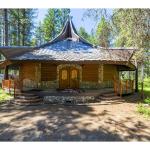 A former Buddhist retreat in the Kettle Valley is for sale.