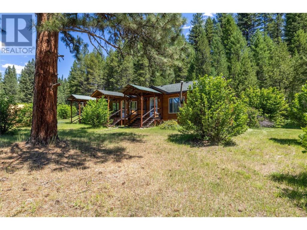 A former Buddhist retreat in the Kettle Valley is for sale.