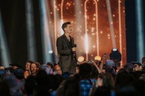 Cameron Whitcomb at the Canadian Country Music Association Awards on Saturday, Sept. 13, at Prospera Place in Kelowna. (CCMA photo)