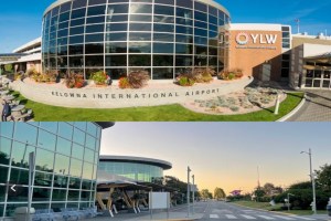 The PA systems and terminal screens at both the Kelowna and Victoria airports were hacked for a couple minutes on Tuesday evening, displaying pro-Hamas messaging.