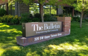 The Bulletin in Bend, Ore.