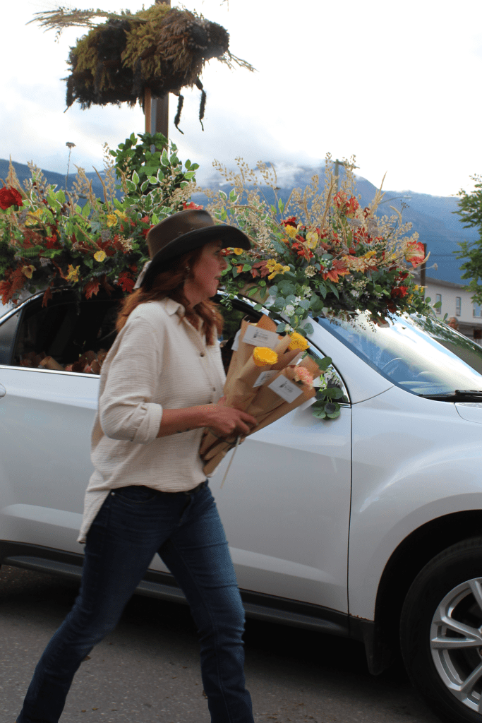 The annual fall fair parade took place on Main Street in Smithers on Aug. 20.