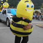 The annual fall fair parade took place on Main Street in Smithers on Aug. 20.