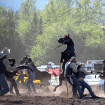 The rodeo at the 106th BVX in Smithers on Aug. 23