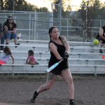 The softball tournament brought out teams from all over the north at the annual Telkwa BBQ.