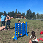 There were plenty of family-friendly activities at the 113th Telkwa
