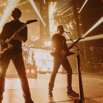 Someday is now here, Canadian rockers Nickelback will be leaving it all out on stage at the Laketown Amphitheatre in Lake Cowichan on Aug. 9. (Submitted)