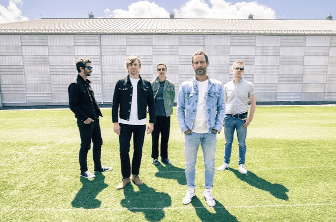 The Sam Roberts Band will be leaving it all out on stage at the Laketown Amphitheatre  in Lake Cowichan on Aug. 9 as they take the stage before Nickelback graces it at 7 p.m. (Submitted)